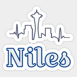 Niles Sticker